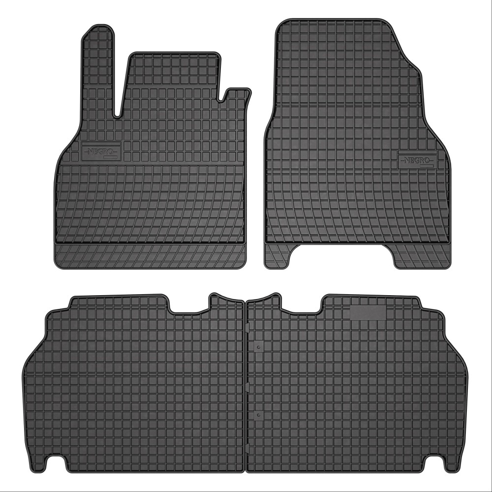 Πατάκια Αυτοκινήτου Λαστιχένια Renault Kangoo 2008-2021 5θέσιο 4τμχ Frogum Πατάκια Αυτοκινήτου Λαστιχένια Renault Kangoo 2008-2021 5θέσιο 4τμχ Frogum