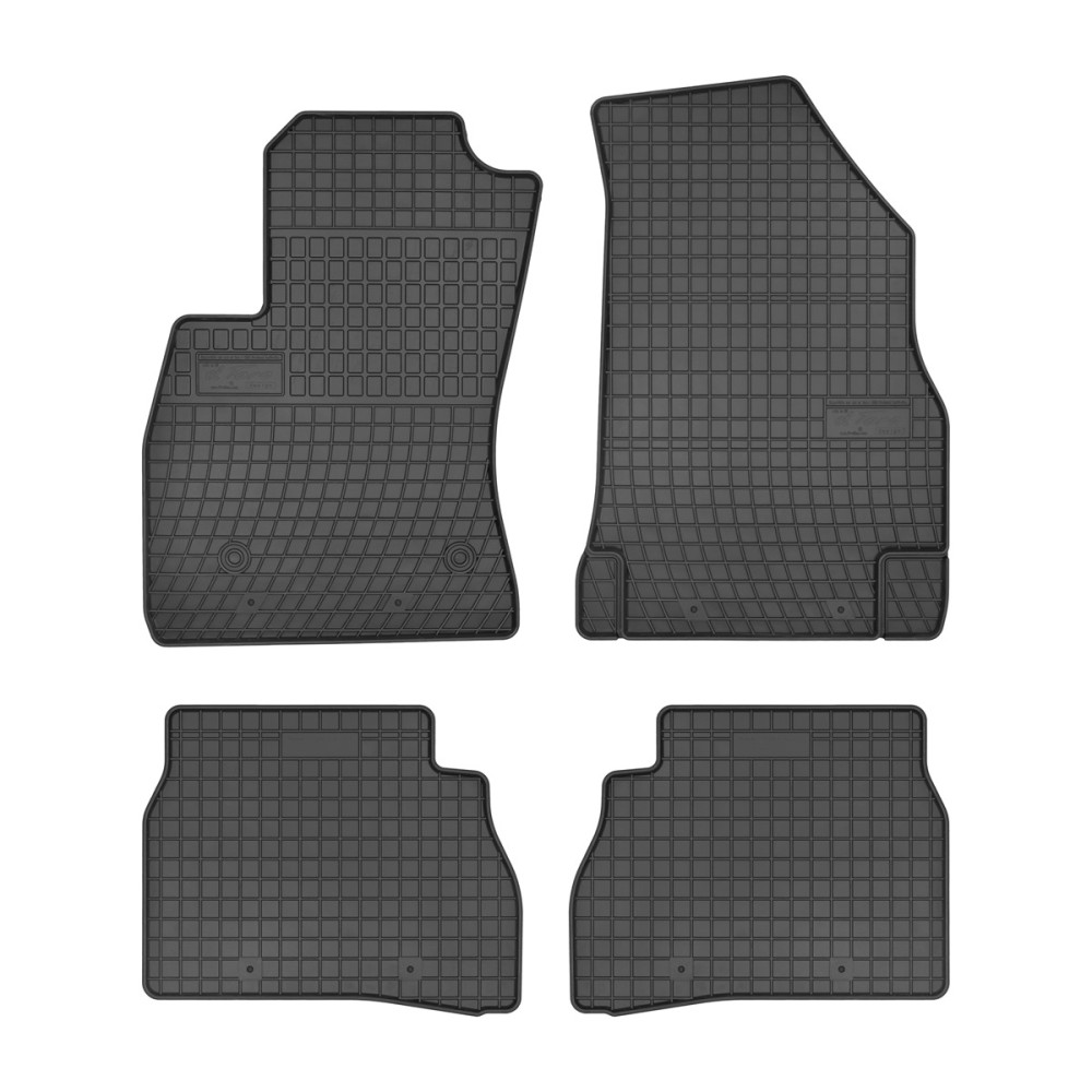 Πατάκια Αυτοκινήτου Λαστιχένια Fiat Doblo 2008-> Opel Combo 2011-2018 4τμχ Frogum Πατάκια Αυτοκινήτου Λαστιχένια Fiat Doblo 2008-> Opel Combo 2011-2018 4τμχ Frogum