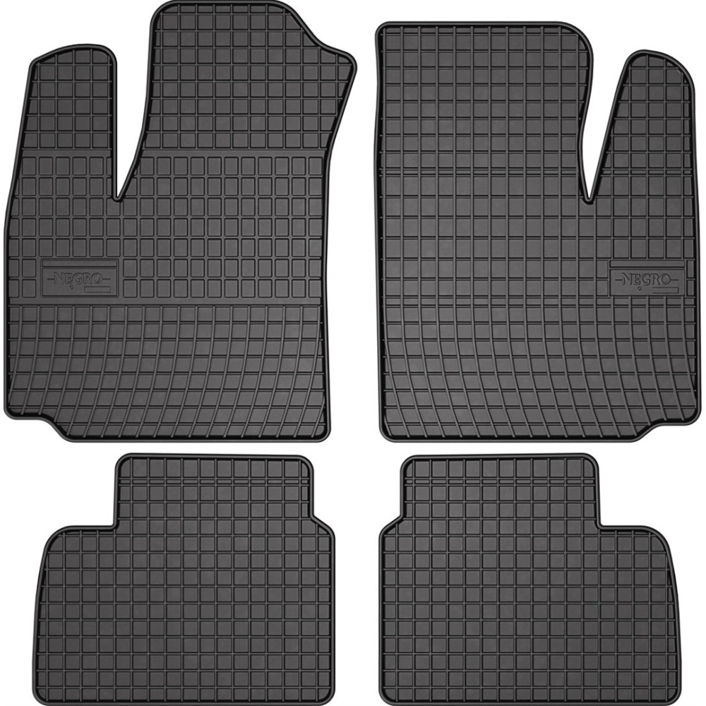 Πατάκια Αυτοκινήτου Λαστιχένια Fiat Doblo 2000-2010 5Θέσεων 4τμχ Frogum Πατάκια Αυτοκινήτου Λαστιχένια Fiat Doblo 2000-2010 5Θέσεων 4τμχ Frogum