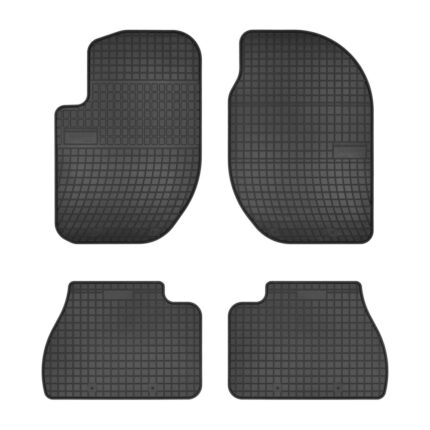 Πατάκια Αυτοκινήτου Λαστιχένια Land Rover Freelander 1996-2006 4τμχ Frogum