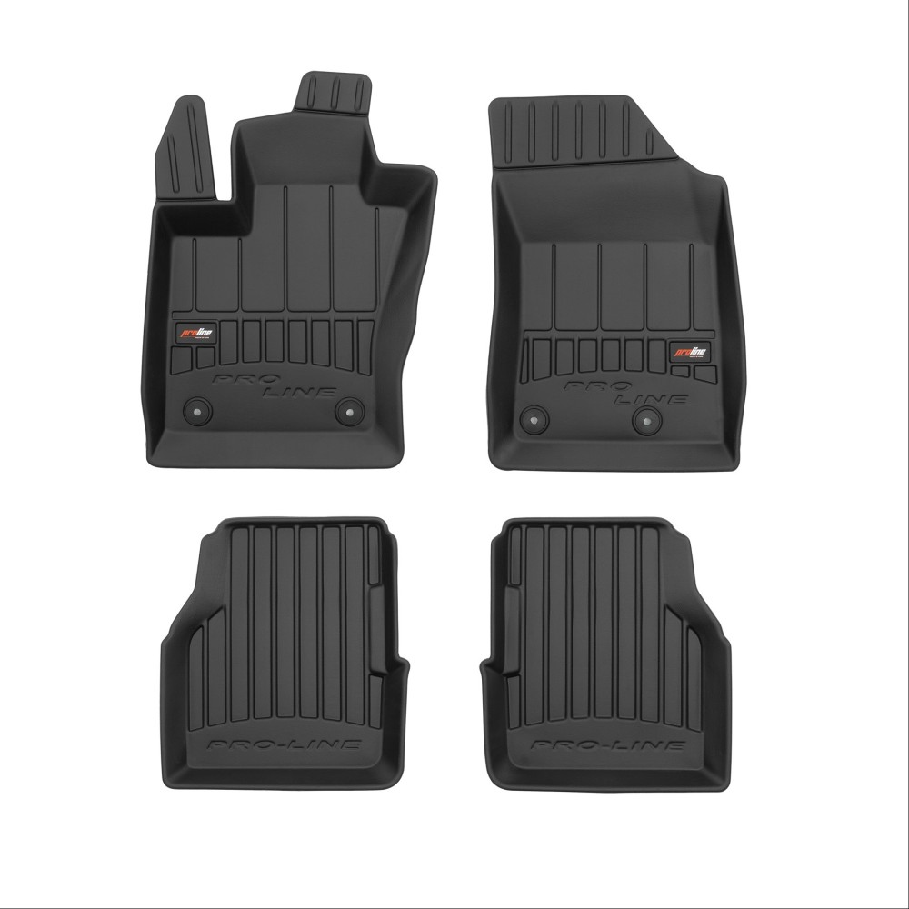 Πατάκια Αυτοκινήτου ProLine Jeep Compass 2016-> 4τμχ Frogum Πατάκια Αυτοκινήτου ProLine Jeep Compass 2016-> 4τμχ Frogum