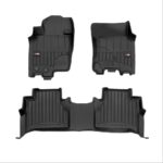 Πατάκια Αυτοκινήτου ProLine Nissan Navara 2014-> 4D 3τμχ Frogum