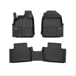 Πατάκια Αυτοκινήτου ProLine Isuzu D-Max 2D Extracab 2019-> 3τμχ Frogum