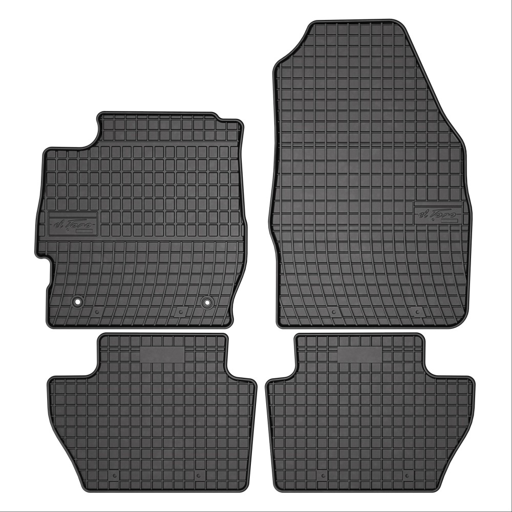 Πατάκια Αυτοκινήτου Λαστιχένια Ford Ka+ 2016-> 4τμχ Frogum Πατάκια Αυτοκινήτου Λαστιχένια Ford Ka+ 2016-> 4τμχ Frogum