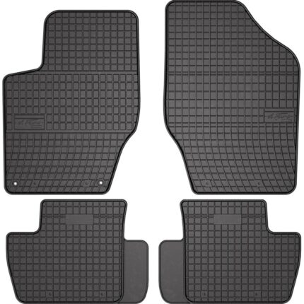 Πατάκια Αυτοκινήτου Λαστιχένια Citroen DS4 2011-2015 4τμχ Frogum