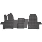 Πατάκια Αυτοκινήτου Λαστιχένια Ford Transit Custom Van Sport 2017-2023  3τμχ Frogum