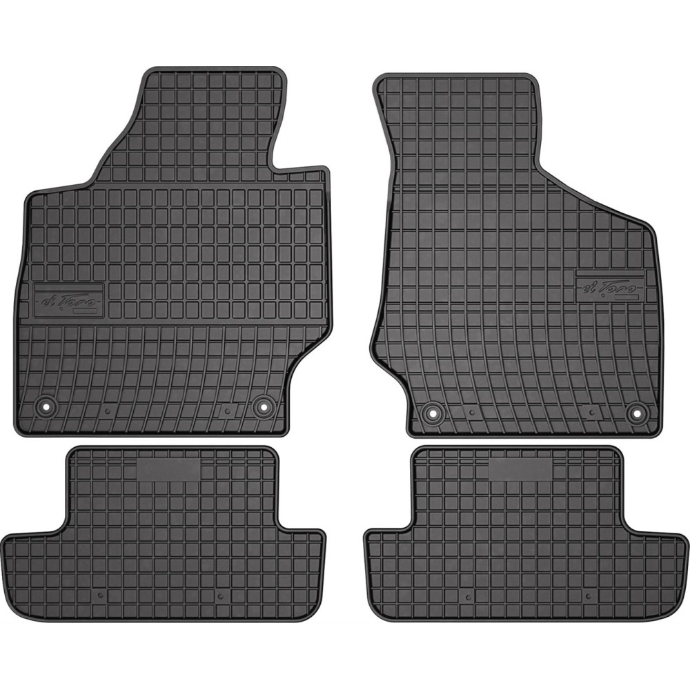 Πατάκια Αυτοκινήτου Λαστιχένια Audi TT 2006-2014 4τμχ Frogum Πατάκια Αυτοκινήτου Λαστιχένια Audi TT 2006-2014 4τμχ Frogum