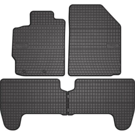 Πατάκια Αυτοκινήτου Λαστιχένια Toyota Yaris 3D 1999-2005 4τμχ Frogum