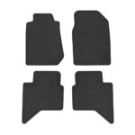 Πατάκια Αυτοκινήτου Λαστιχένια Isuzu D-Max 2012-2020 4τμχ Frogum