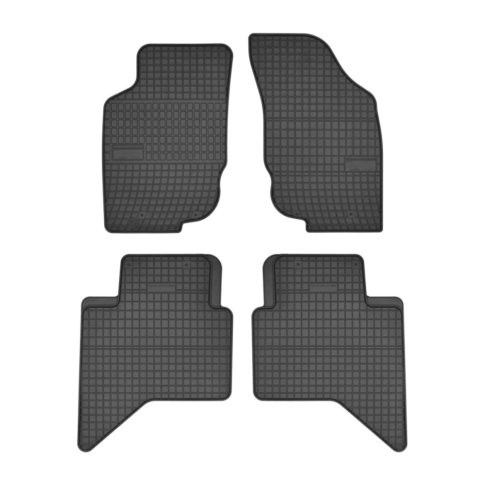 Πατάκια Αυτοκινήτου Λαστιχένια Toyota Hi-Lux Double Cab 2005-2015 4D 4τμχ Frogum Πατάκια Αυτοκινήτου Λαστιχένια Toyota Hi-Lux Double Cab 2005-2015 4D 4τμχ Frogum