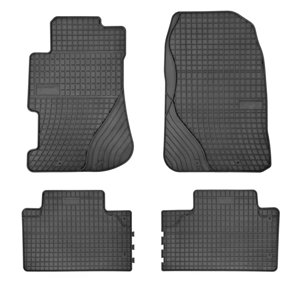 Πατάκια Αυτοκινήτου Λαστιχένια Honda Civic 2001-2006 3D-5D 4τμχ Frogum Πατάκια Αυτοκινήτου Λαστιχένια Honda Civic 2001-2006 3D-5D 4τμχ Frogum