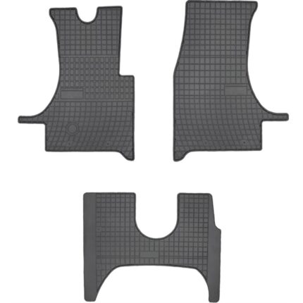 Πατάκια Αυτοκινήτου Λαστιχένια Mercedes T1 1977-1995 2τμχ Frogum