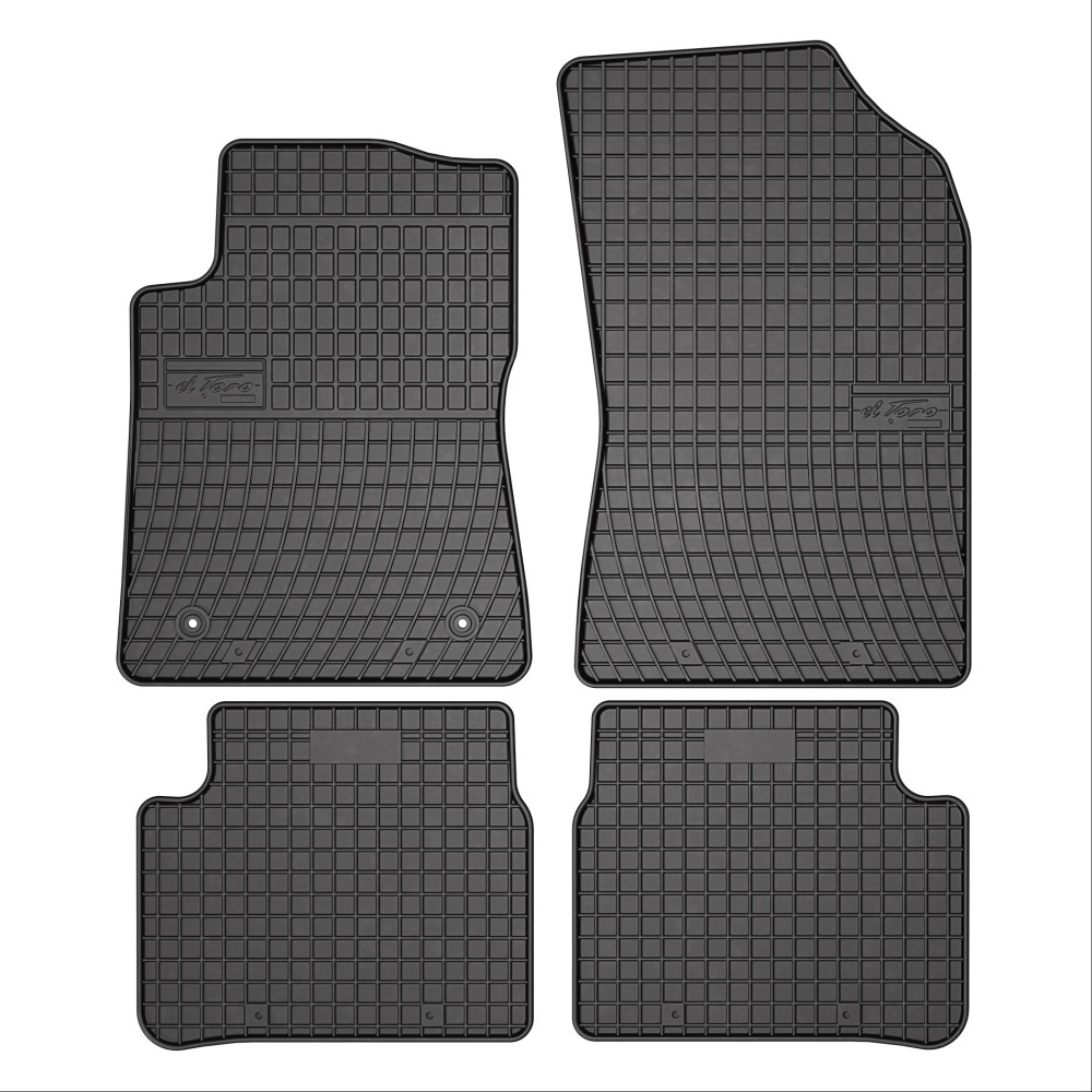 Πατάκια Αυτοκινήτου Λαστιχένια Citroen C3 2016-2024 Citroen C3 2024-> 4τμχ Frogum Πατάκια Αυτοκινήτου Λαστιχένια Citroen C3 2016-2024 Citroen C3 2024-> 4τμχ Frogum