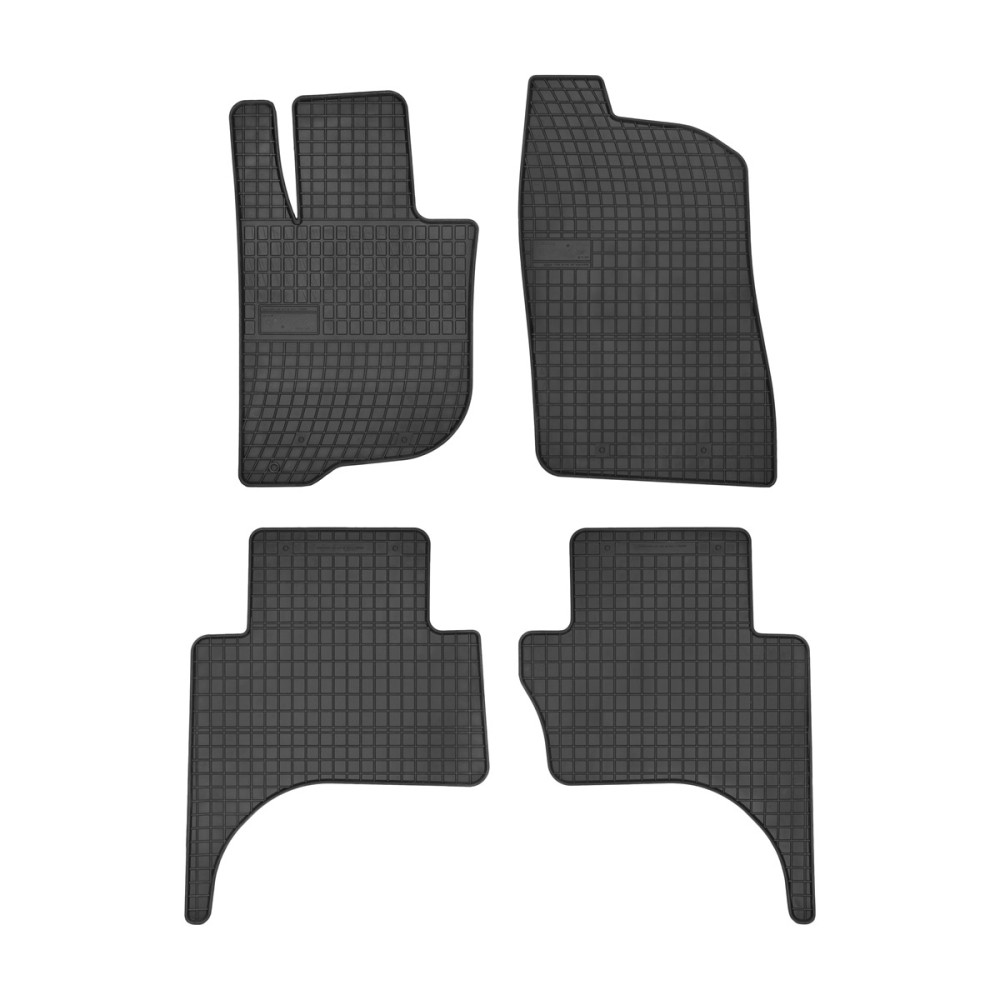 Πατάκια Αυτοκινήτου Λαστιχένια Mitsubishi L200 Double Cab 2016-2019 - Fiat Fullback 2016-> 4τμχ Frogum Πατάκια Αυτοκινήτου Λαστιχένια Mitsubishi L200 Double Cab 2016-2019 - Fiat Fullback 2016-> 4τμχ Frogum