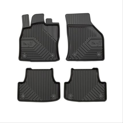 Πατάκια Αυτοκινήτου No77 Σκαφάκια για Audi A3 Sportback 2013-2020 4τμχ Frogum