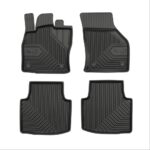 Πατάκια Αυτοκινήτου No77 Σκαφάκια για Skoda Superb 2015-2024 4τμχ Frogum