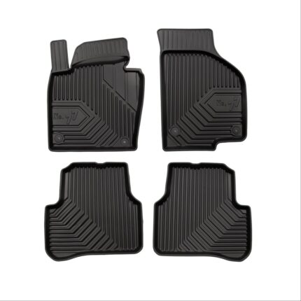 Πατάκια Αυτοκινήτου No77 Σκαφάκια για VW CC 2012-2016 VW Passat 2005-2010 VW Passat 2010-2014 VW Passat CC 2008-2012 4τμχ Frogum