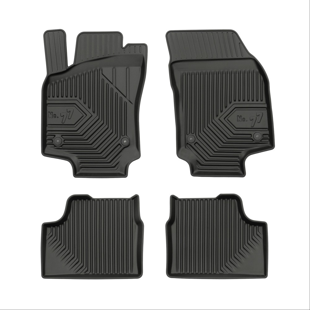 Πατάκια Αυτοκινήτου No77 Σκαφάκια για Opel Astra H 2004-2009 4τμχ Frogum Πατάκια Αυτοκινήτου No77 Σκαφάκια για Opel Astra H 2004-2009 4τμχ Frogum