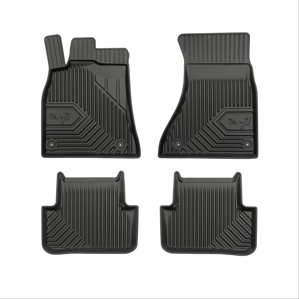 Πατάκια Αυτοκινήτου No77 Σκαφάκια για Audi A4(B8) 2007-2015 4τμχ Frogum Πατάκια Αυτοκινήτου No77 Σκαφάκια για Audi A4(B8) 2007-2015 4τμχ Frogum