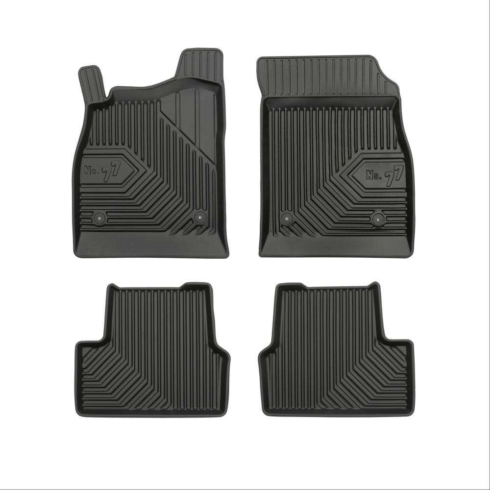 Πατάκια Αυτοκινήτου No77 Σκαφάκια για Opel Astra J 2009-2015 4τμχ Frogum Πατάκια Αυτοκινήτου No77 Σκαφάκια για Opel Astra J 2009-2015 4τμχ Frogum