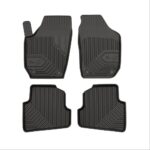 Πατάκια Αυτοκινήτου No77 Σκαφάκια για Seat Corboba 2002-2009 Skoda Fabia 2007-2014 VW Polo 2002-2009 4τμχ Frogum