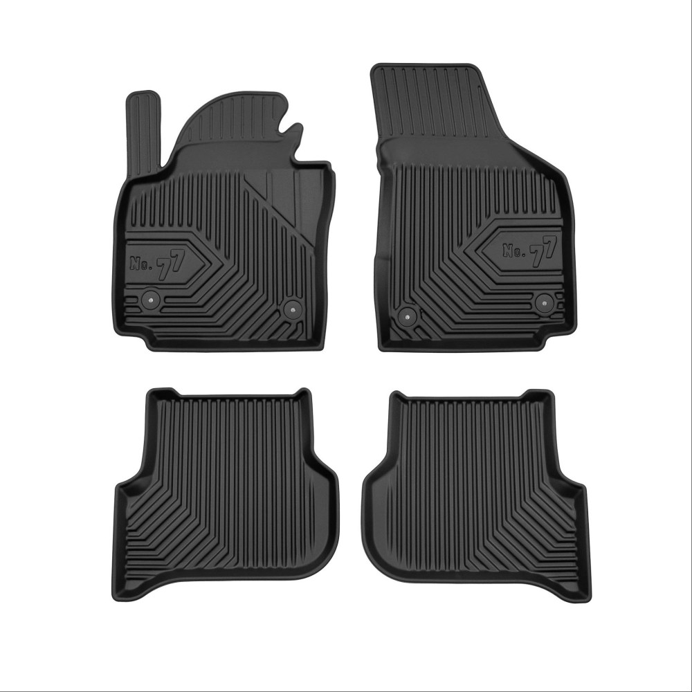 Πατάκια Αυτοκινήτου No77 Σκαφάκια για Seat Altea 2004-2015 VW Golf Plus 2005-2014 4τμχ Frogum Πατάκια Αυτοκινήτου No77 Σκαφάκια για Seat Altea 2004-2015 VW Golf Plus 2005-2014 4τμχ Frogum