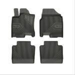 Πατάκια Αυτοκινήτου No77 Σκαφάκια για Nissan Qashqai+2 2007-2013 4τμχ Frogum