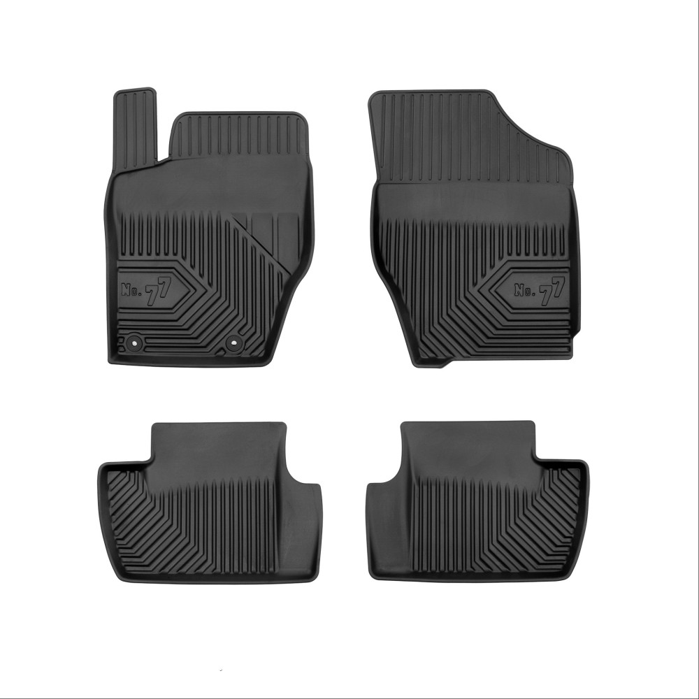Πατάκια Αυτοκινήτου No77 Σκαφάκια για Citroen C4 I 2004-2010 4τμχ Frogum Πατάκια Αυτοκινήτου No77 Σκαφάκια για Citroen C4 I 2004-2010 4τμχ Frogum