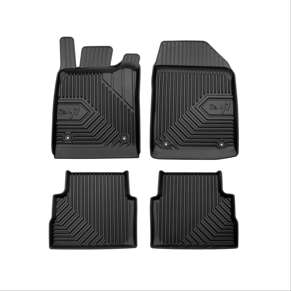 Πατάκια Αυτοκινήτου No77 Σκαφάκια για Opel Vectra C Sedan 2002-2008 4τμχ Frogum Πατάκια Αυτοκινήτου No77 Σκαφάκια για Opel Vectra C Sedan 2002-2008 4τμχ Frogum
