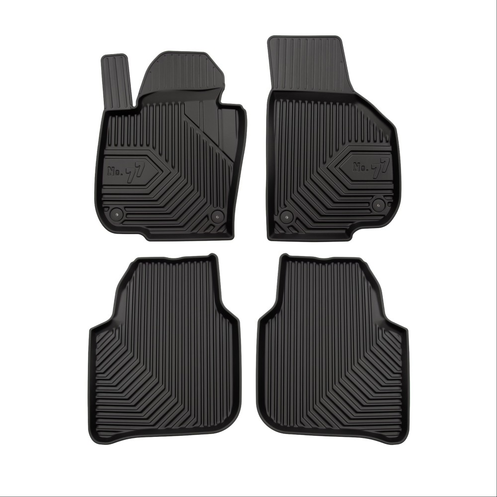 Πατάκια Αυτοκινήτου No77 Σκαφάκια για Skoda Superb 2008-2015 4τμχ Frogum Πατάκια Αυτοκινήτου No77 Σκαφάκια για Skoda Superb 2008-2015 4τμχ Frogum