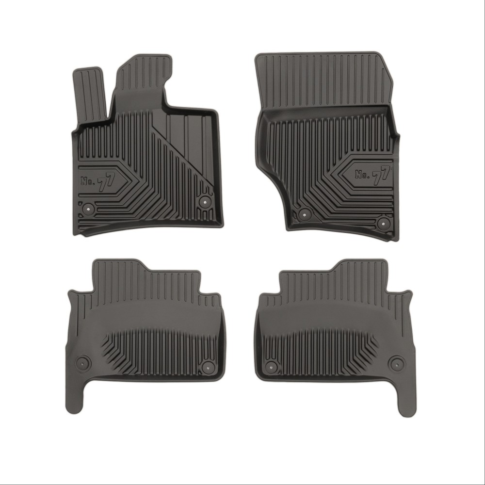 Πατάκια Αυτοκινήτου No77 Σκαφάκια για Audi Q7 2005-2015 4τμχ Frogum Πατάκια Αυτοκινήτου No77 Σκαφάκια για Audi Q7 2005-2015 4τμχ Frogum