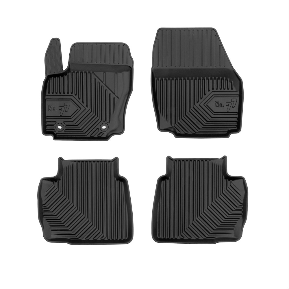 Πατάκια Αυτοκινήτου No77 Σκαφάκια για Ford Mondeo 2007-2014 (απόσταση μεταξύ κουμπωμάτων 25 Πατάκια Αυτοκινήτου No77 Σκαφάκια για Ford Mondeo 2007-2014 (απόσταση μεταξύ κουμπωμάτων 25