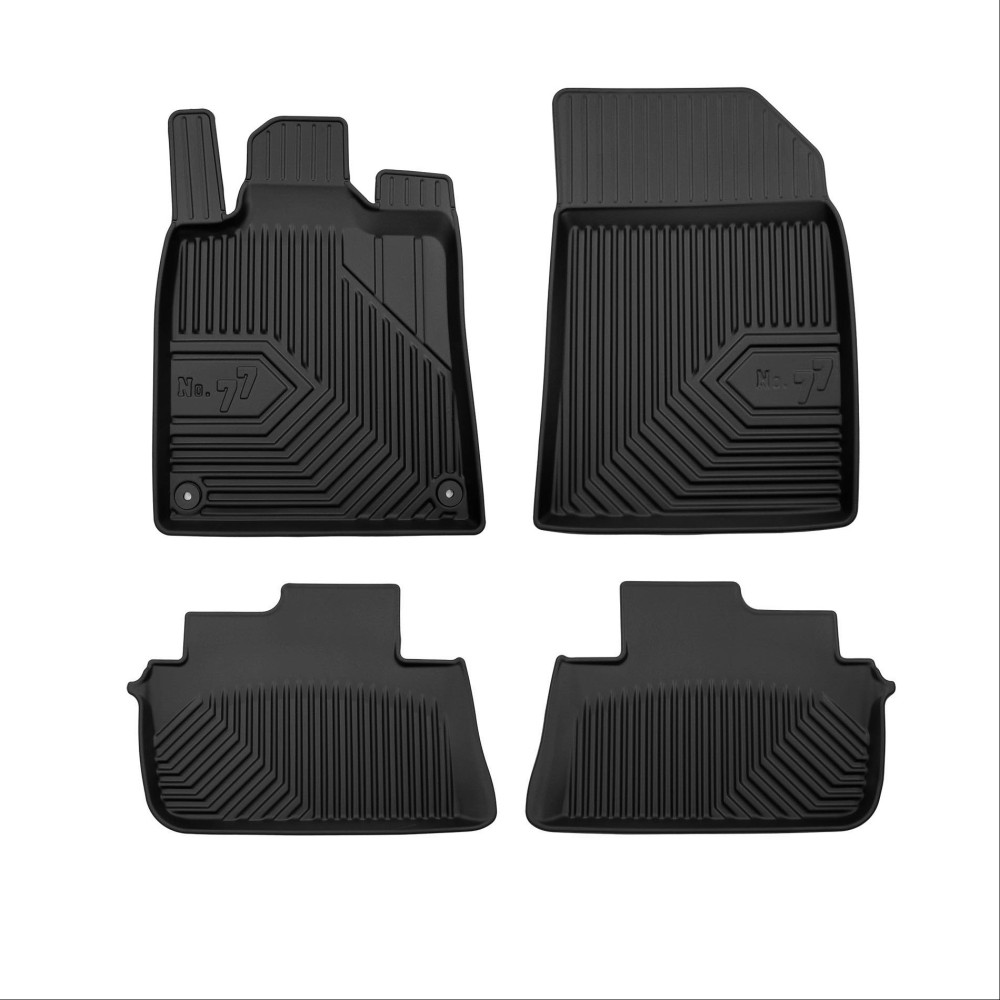 Πατάκια Αυτοκινήτου No77 Σκαφάκια για Citroen C5 2001-2008 Peugeot 407 2004-2011 4τμχ Frogum Πατάκια Αυτοκινήτου No77 Σκαφάκια για Citroen C5 2001-2008 Peugeot 407 2004-2011 4τμχ Frogum
