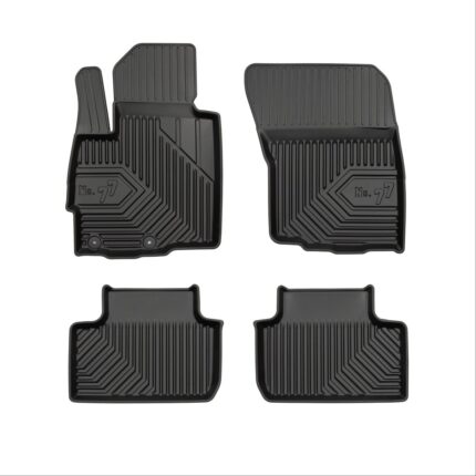 Πατάκια Αυτοκινήτου No77 Σκαφάκια για Citroen C4 Aircross 2012-2017 Mitsubishi ASX 2010-2022 Peugeot 4008 2012-2016 4τμχ Frogum