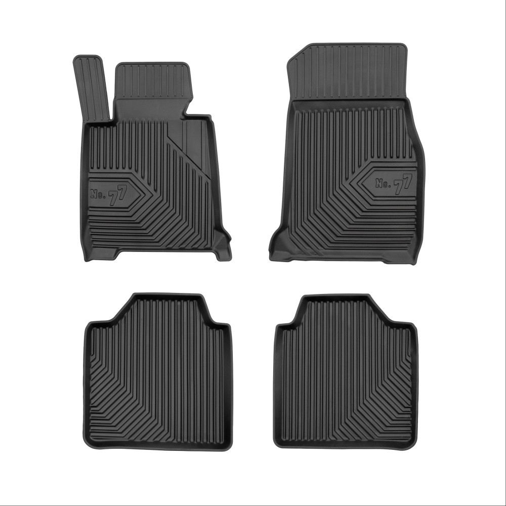 Πατάκια Αυτοκινήτου No77 Σκαφάκια για BMW S3 F34 2013-2021 4τμχ Frogum Πατάκια Αυτοκινήτου No77 Σκαφάκια για BMW S3 F34 2013-2021 4τμχ Frogum