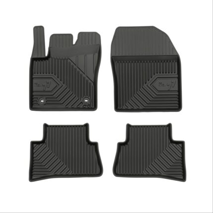 Πατάκια Αυτοκινήτου No77 Σκαφάκια για Toyota CH-R 2016-2023 Toyota CH-R (Hybrid όχι PHEV) 2023->  4τμχ Frogum