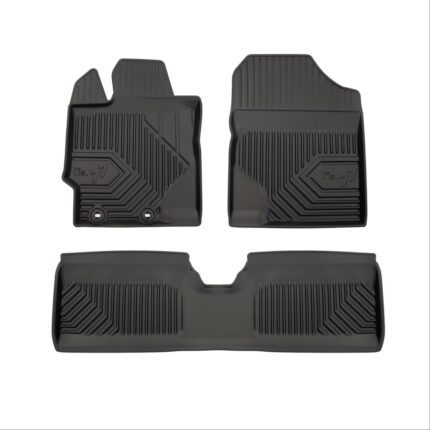 Πατάκια Αυτοκινήτου No77 Σκαφάκια για Toyota Yaris (Όχι Hybrid) 2011-2020  3τμχ Frogum