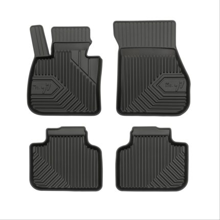 Πατάκια Αυτοκινήτου No77 Σκαφάκια για BMW X1 F48 2015-2022  BMW X1(U11) 2022-> X2 2018->  4τμχ Frogum