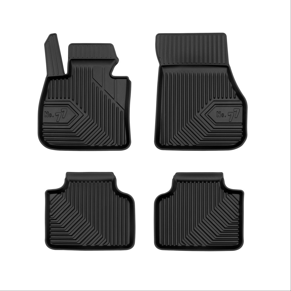 Πατάκια Αυτοκινήτου No77 Σκαφάκια για BMW S2 F45 2014-2022 4τμχ Frogum Πατάκια Αυτοκινήτου No77 Σκαφάκια για BMW S2 F45 2014-2022 4τμχ Frogum