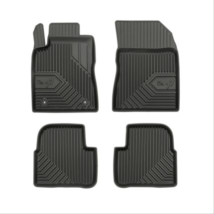 Πατάκια Αυτοκινήτου No77 Σκαφάκια για Citroen C3 III 2016-2024 4τμχ Frogum