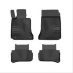 Πατάκια Αυτοκινήτου No77 Σκαφάκια για Mercedes C' Class W204 2007-2014 4τμχ Frogum