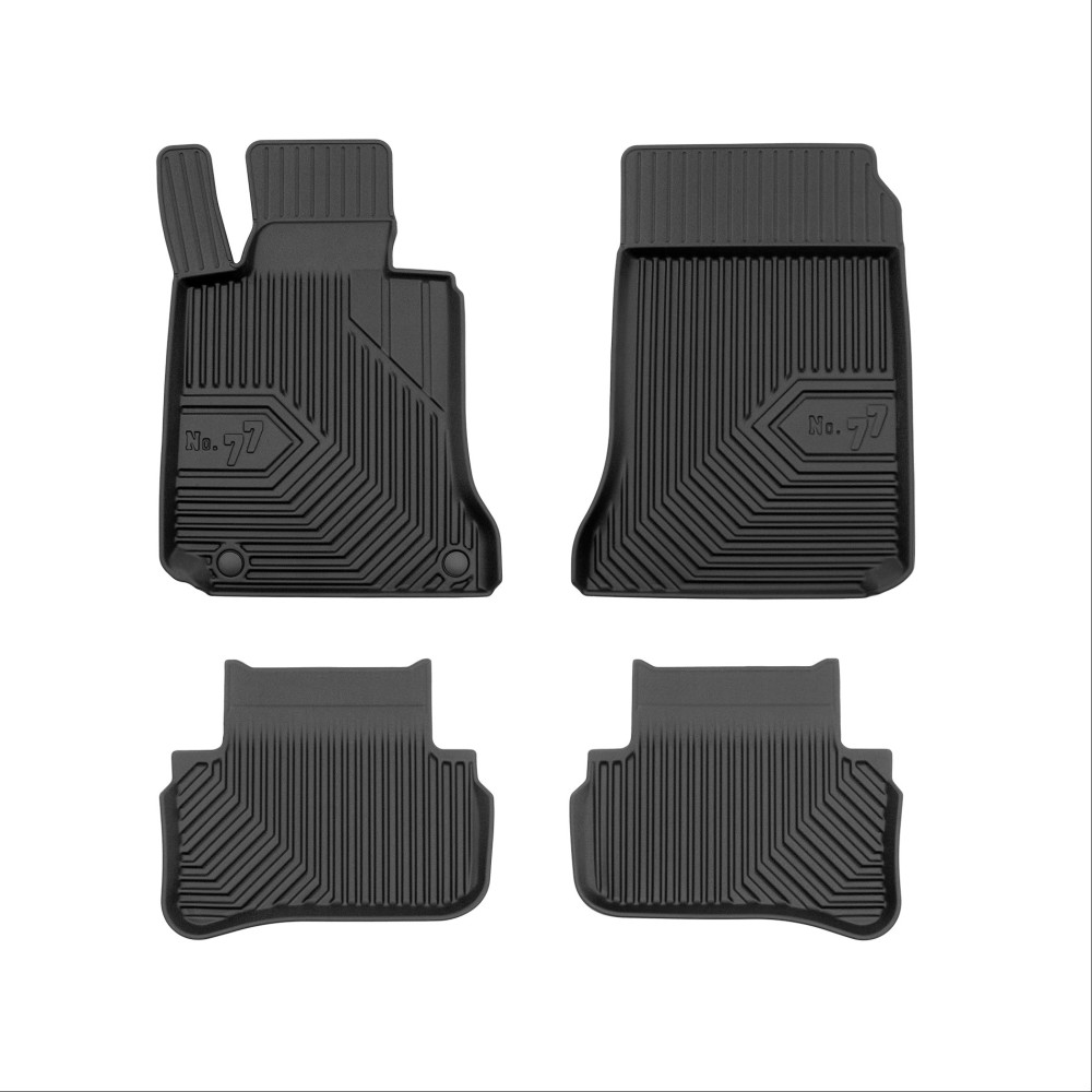 Πατάκια Αυτοκινήτου No77 Σκαφάκια για Mercedes C' Class W204 2007-2014 4τμχ Frogum Πατάκια Αυτοκινήτου No77 Σκαφάκια για Mercedes C' Class W204 2007-2014 4τμχ Frogum