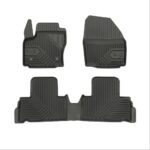 Πατάκια Αυτοκινήτου No77 Σκαφάκια για Ford Galaxy 2009-2015 4τμχ Frogum