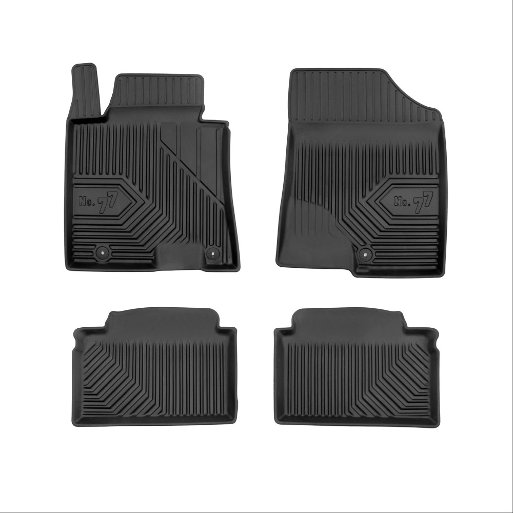 Πατάκια Αυτοκινήτου No77 Σκαφάκια για Hyundai i30 2012-2017 3τμχ Frogum Πατάκια Αυτοκινήτου No77 Σκαφάκια για Hyundai i30 2012-2017 3τμχ Frogum