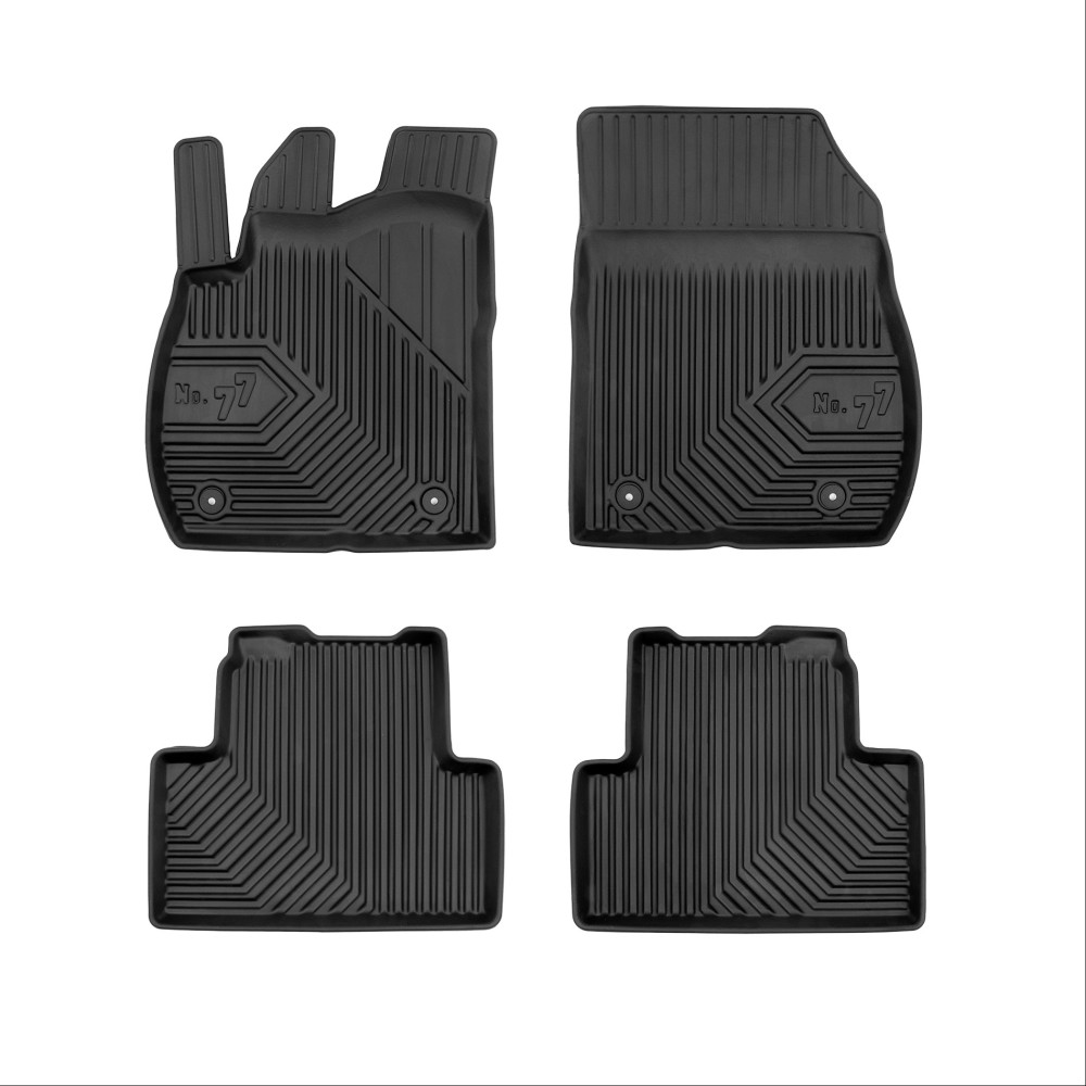 Πατάκια Αυτοκινήτου No77 Σκαφάκια για Opel Zafira C 2012-2019 4τμχ Frogum Πατάκια Αυτοκινήτου No77 Σκαφάκια για Opel Zafira C 2012-2019 4τμχ Frogum