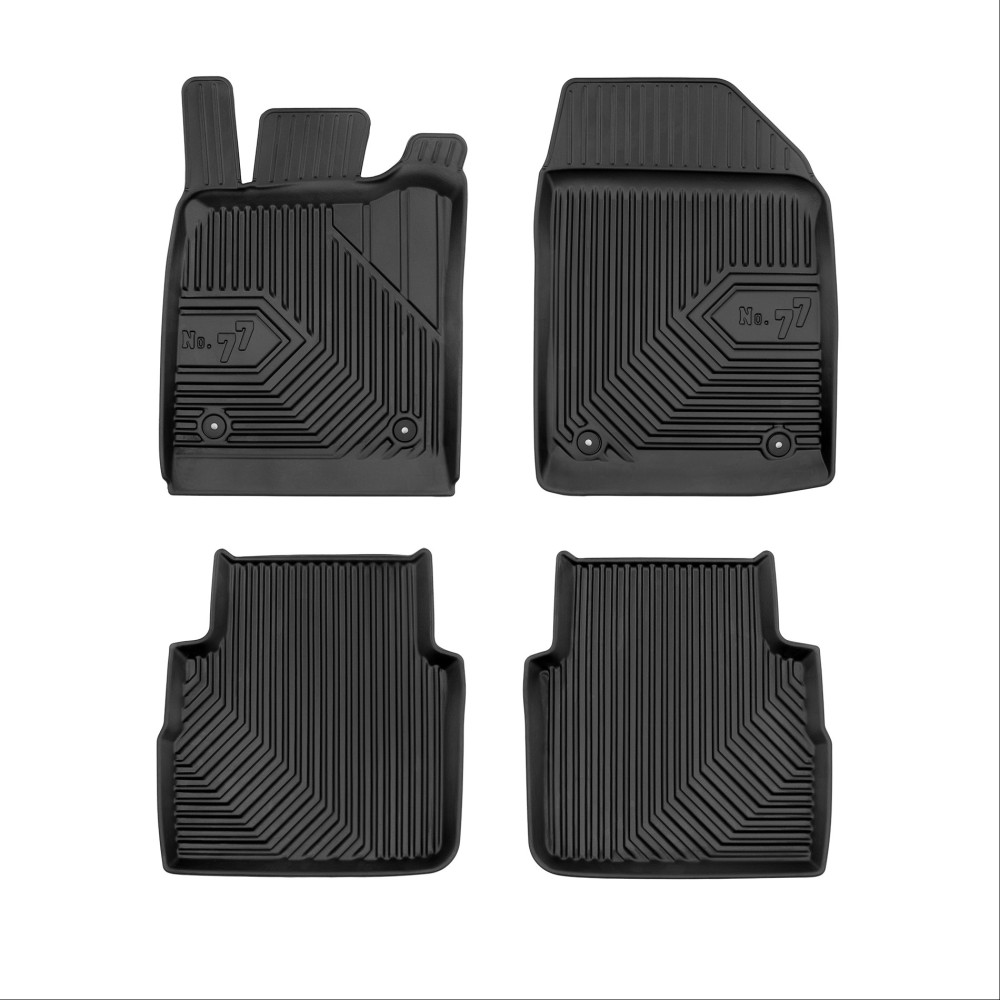 Πατάκια Αυτοκινήτου No77 Σκαφάκια για Opel Signum 2003-2008 Opel Vectra C SW 2002-2008 4τμχ Frogum Πατάκια Αυτοκινήτου No77 Σκαφάκια για Opel Signum 2003-2008 Opel Vectra C SW 2002-2008 4τμχ Frogum