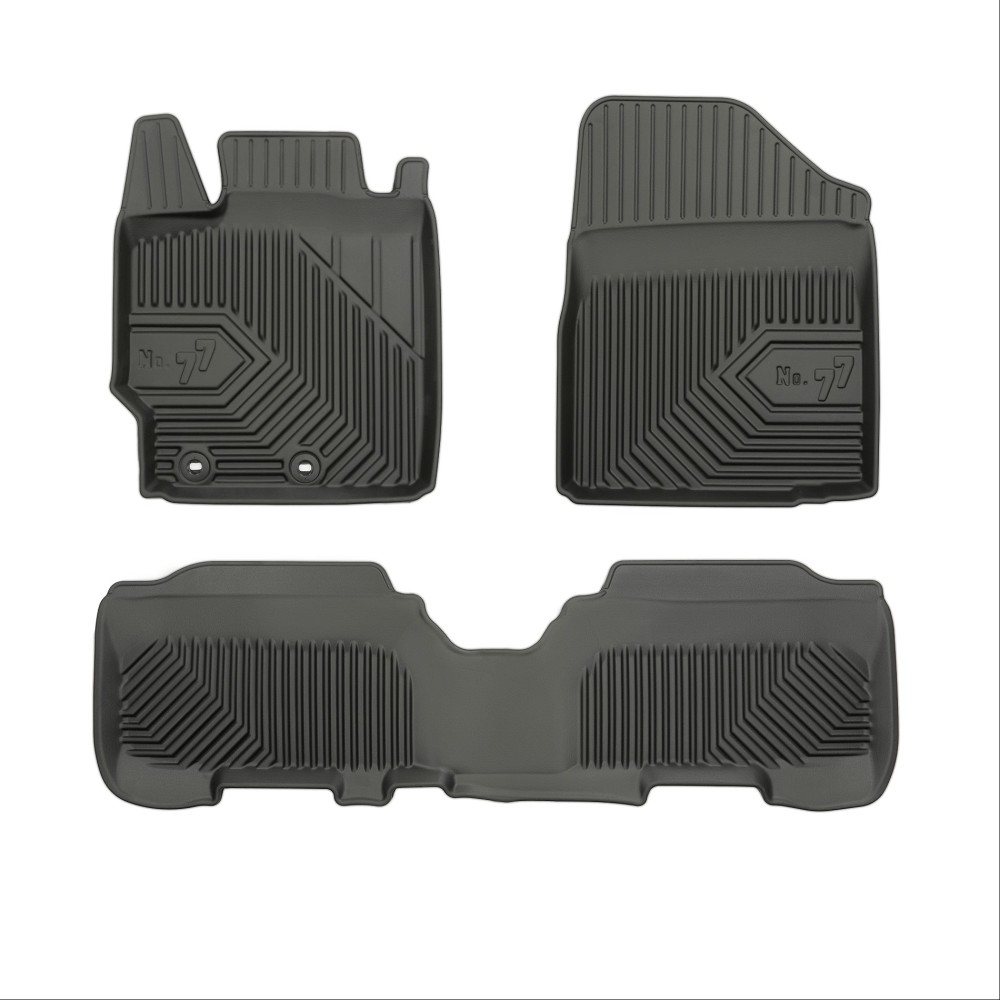 Πατάκια Αυτοκινήτου No77 Σκαφάκια για Toyota Yaris 2005-2011 3τμχ Frogum Πατάκια Αυτοκινήτου No77 Σκαφάκια για Toyota Yaris 2005-2011 3τμχ Frogum