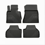 Πατάκια Αυτοκινήτου No77 Σκαφάκια για BMW X4 F26 2014-2018  4τμχ Frogum