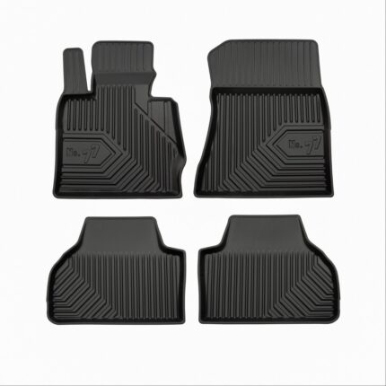 Πατάκια Αυτοκινήτου No77 Σκαφάκια για BMW X4 F26 2014-2018  4τμχ Frogum