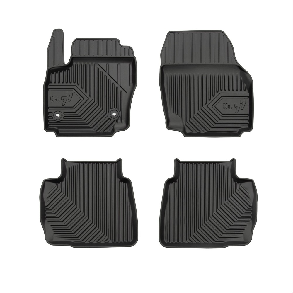 Πατάκια Αυτοκινήτου No77 Σκαφάκια για Ford Mondeo 2007-2014 (απόσταση μεταξύ κουμπωμάτων 31εκ.) 4τμχ Frogum Πατάκια Αυτοκινήτου No77 Σκαφάκια για Ford Mondeo 2007-2014 (απόσταση μεταξύ κουμπωμάτων 31εκ.) 4τμχ Frogum